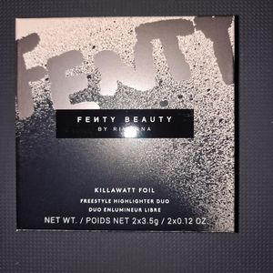Brand new Duo Fenty highlighting